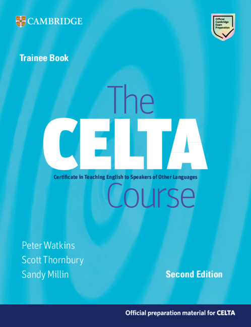 CELTA Trainee Book cover