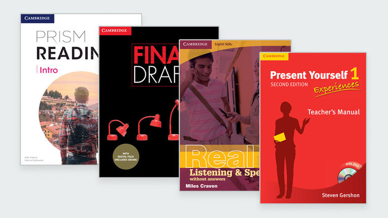books for reading writing listening speaking