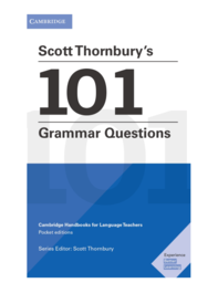 Scott Thornbury's 101 Grammar Book Cover