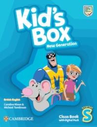 Kid's Box New Generation Book cover 