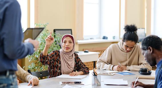 IELTS UNHCR initiative brings new opportunities to refugees. 